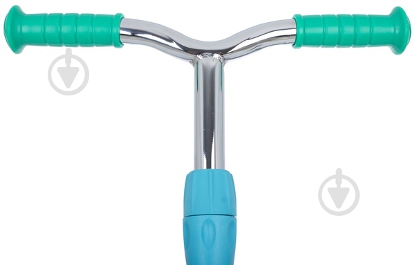Самокат-беговел AEST B02 2 в 1 голубой - фото 4