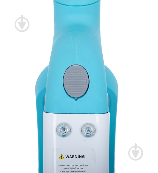 Самокат-беговел AEST B02 2 в 1 голубой - фото 5