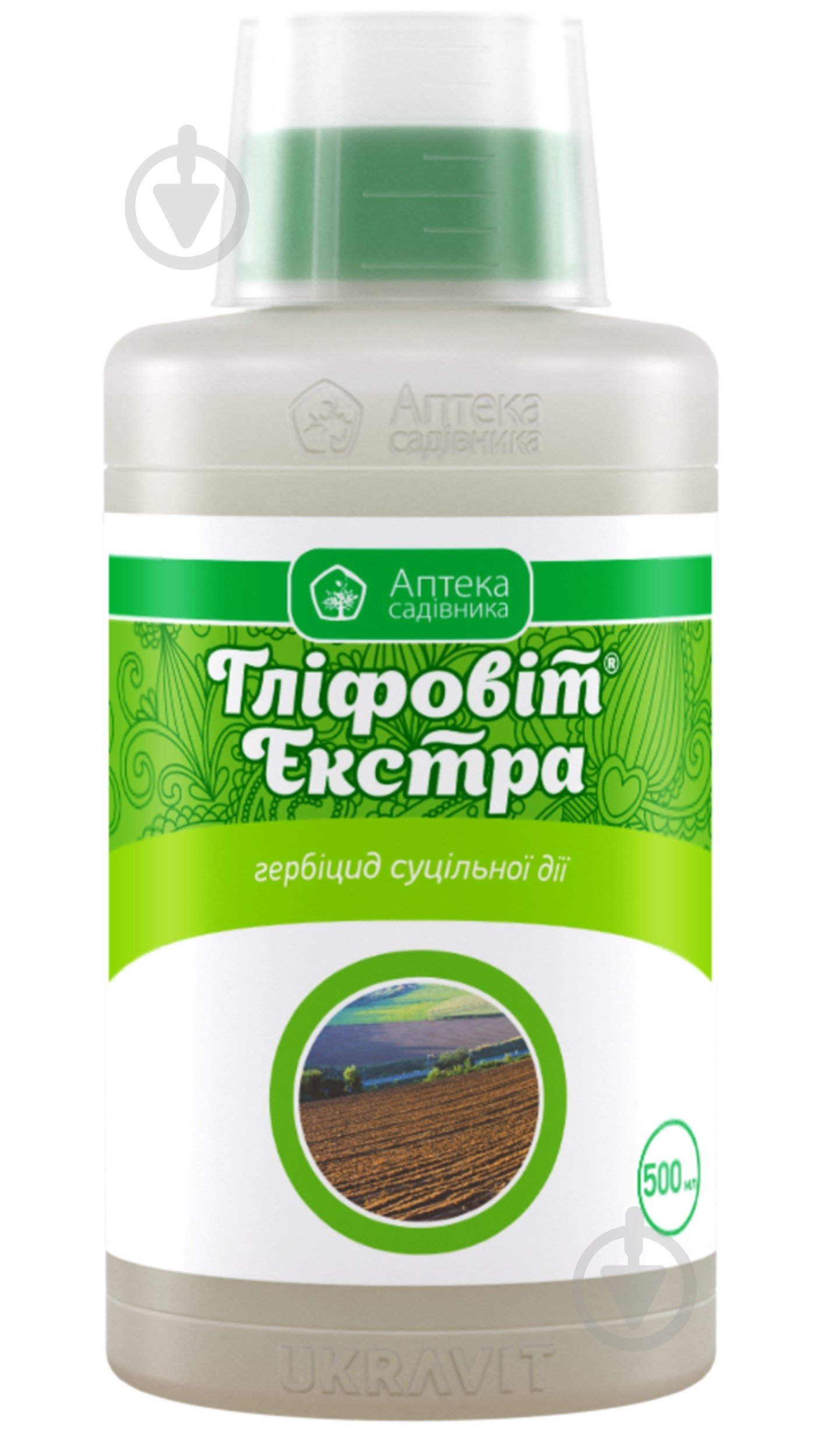 Гербицид Аптека садовода Гліфовіт Екстра 1000 мл - фото 1