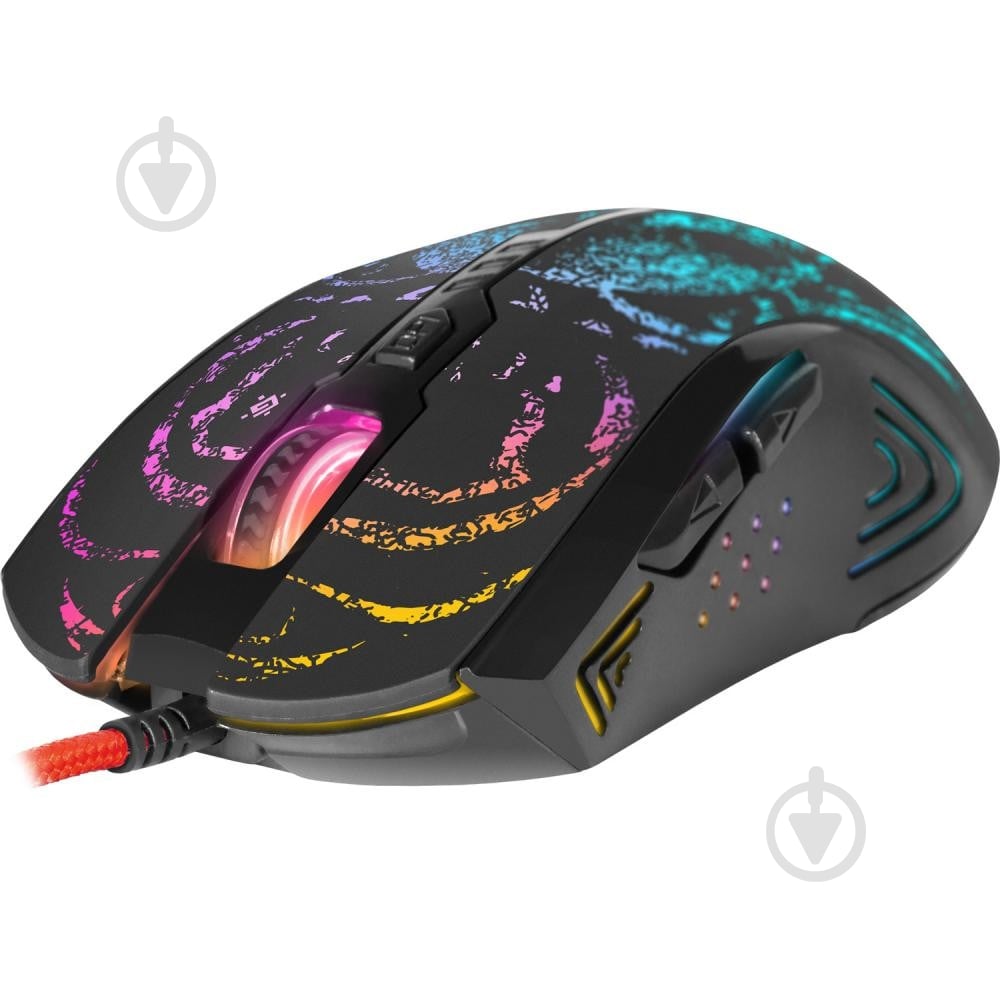 Мишка Defender Invoker GM-947 (52947) black - фото 1