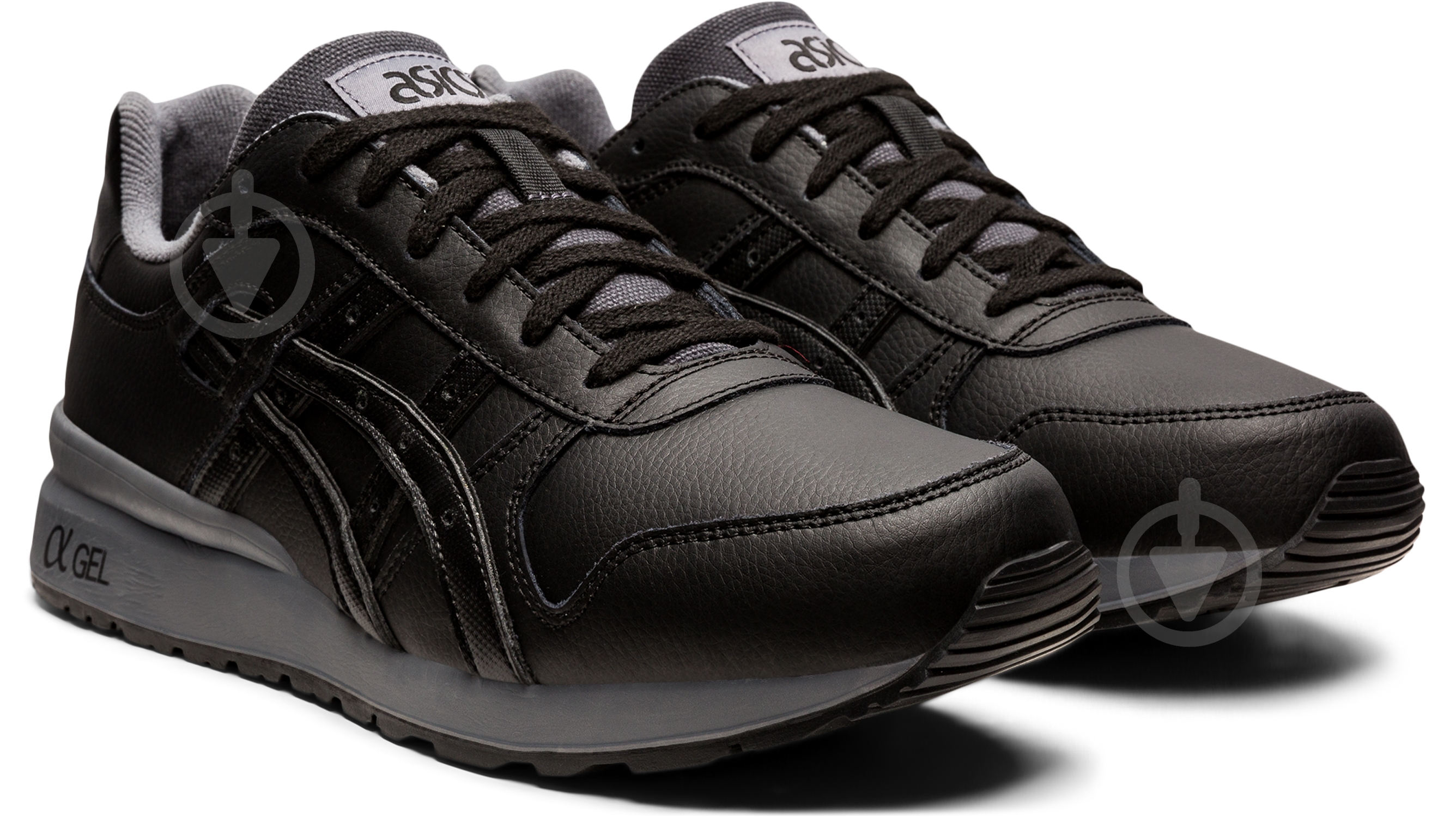 Кроссовки мужские зимние Asics GT-II 1201A469-002 р.43,5 черные - фото 3
