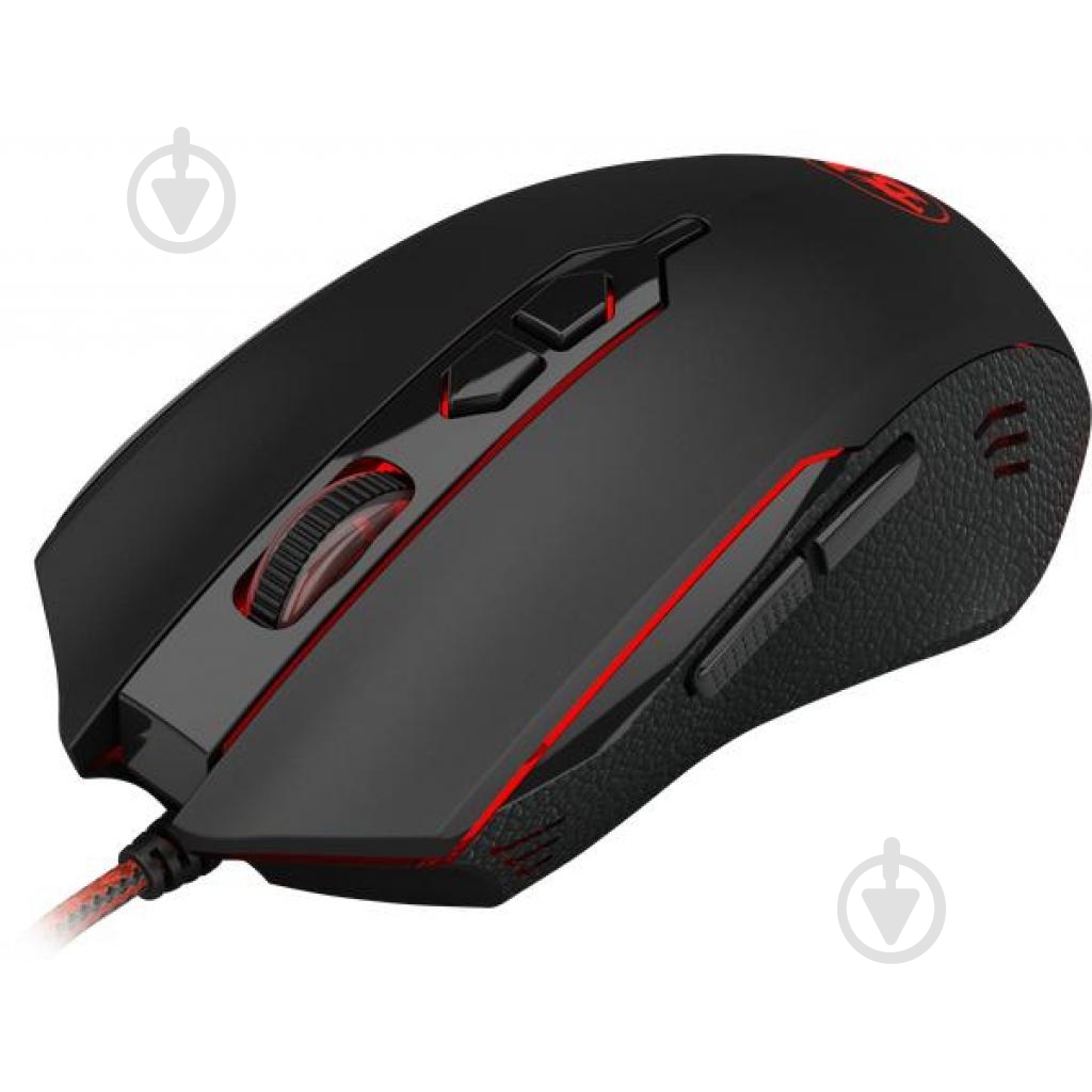 Мышка Redragon Inquisitor 2 RGB (77775) black - фото 1