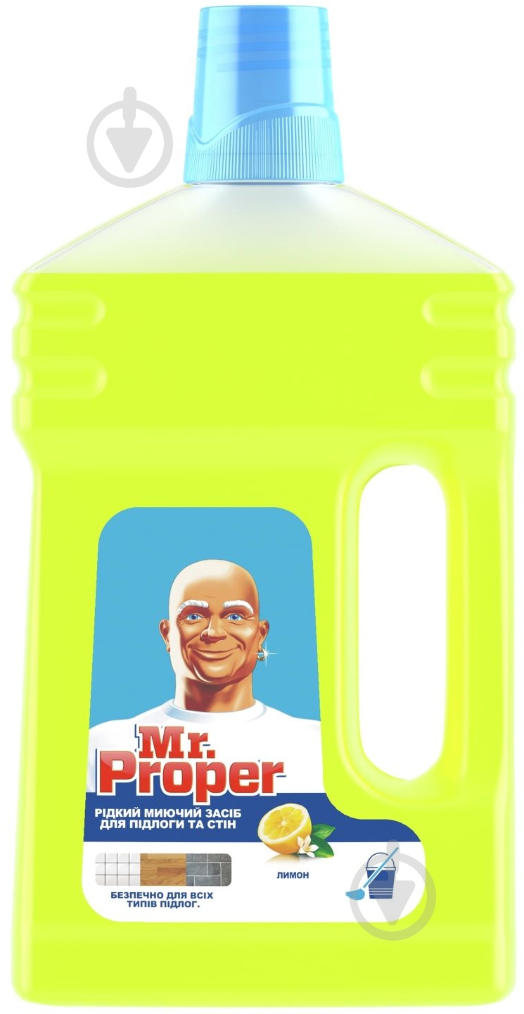 Моющее средство универсальное Mr.Proper Лимон 0,75 л - фото 1