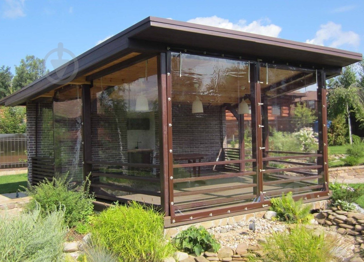 Вікно тентове ПВХ 1,37 м - фото 4