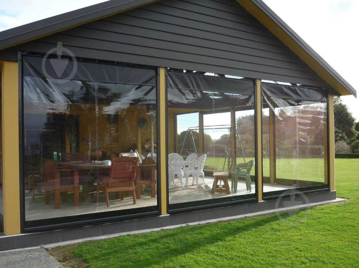 Вікно тентове ПВХ 1,37 м - фото 3