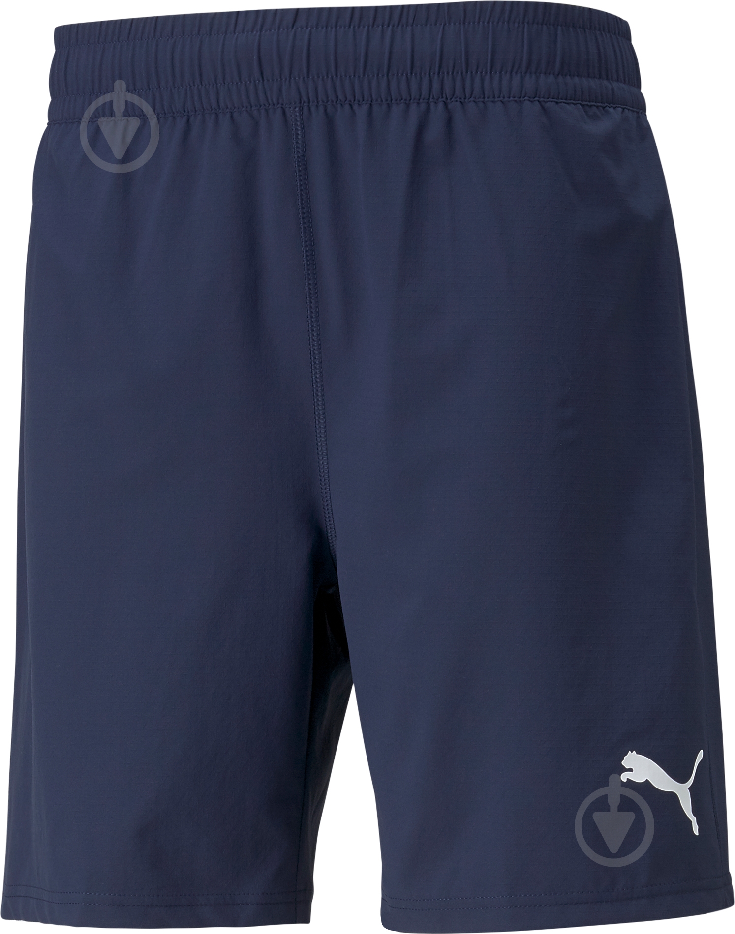 Шорты Puma TEAMFINAL SHORTS 70507606 р. L синий - фото 1