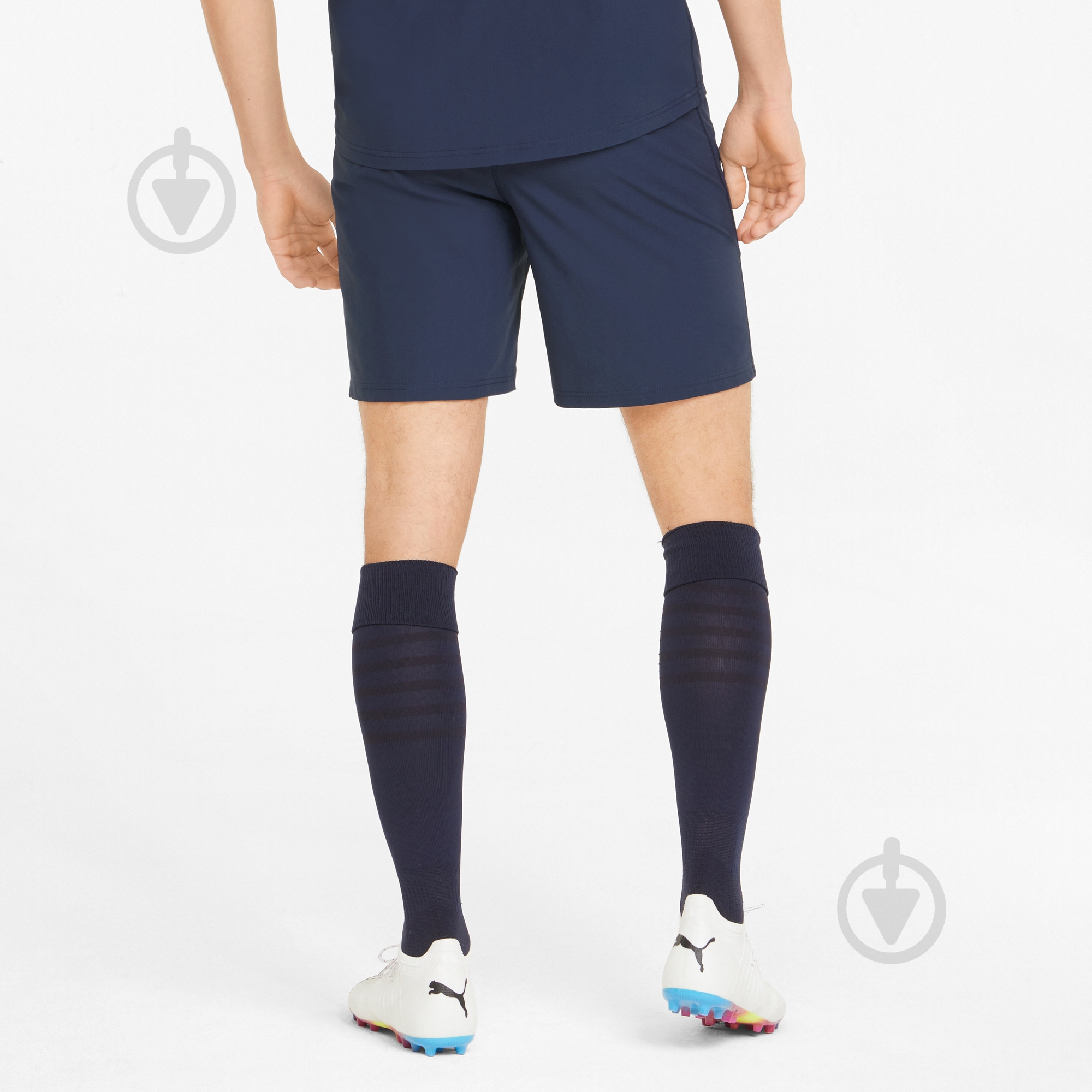 Шорты Puma TEAMFINAL SHORTS 70507606 р. L синий - фото 4