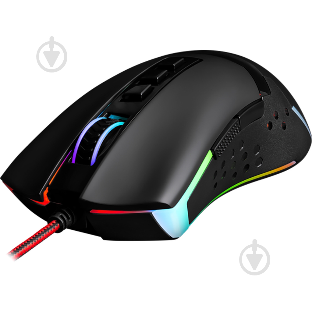 Мышка Redragon Octopus RGB (78279) black - фото 2
