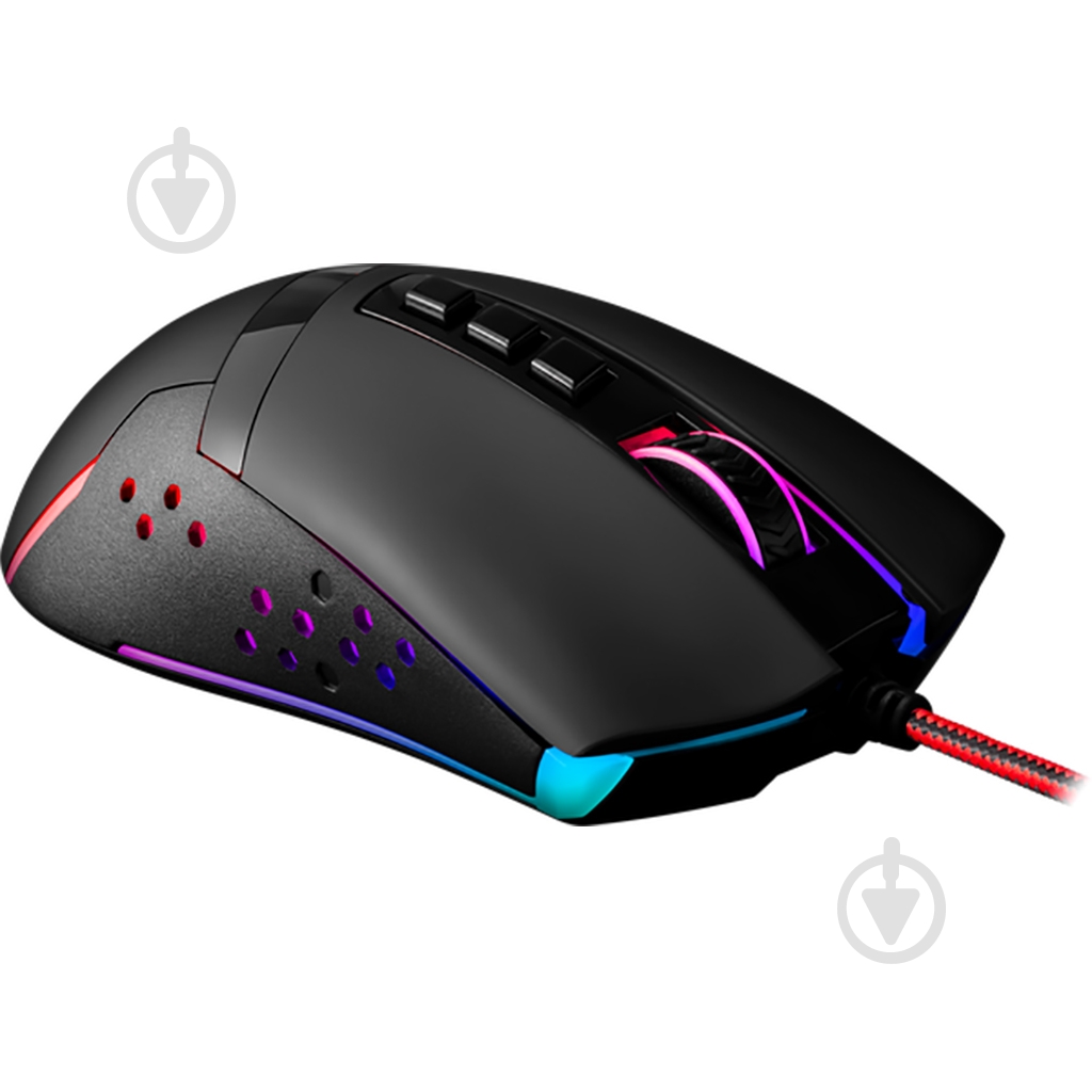 Мышка Redragon Octopus RGB (78279) black - фото 3