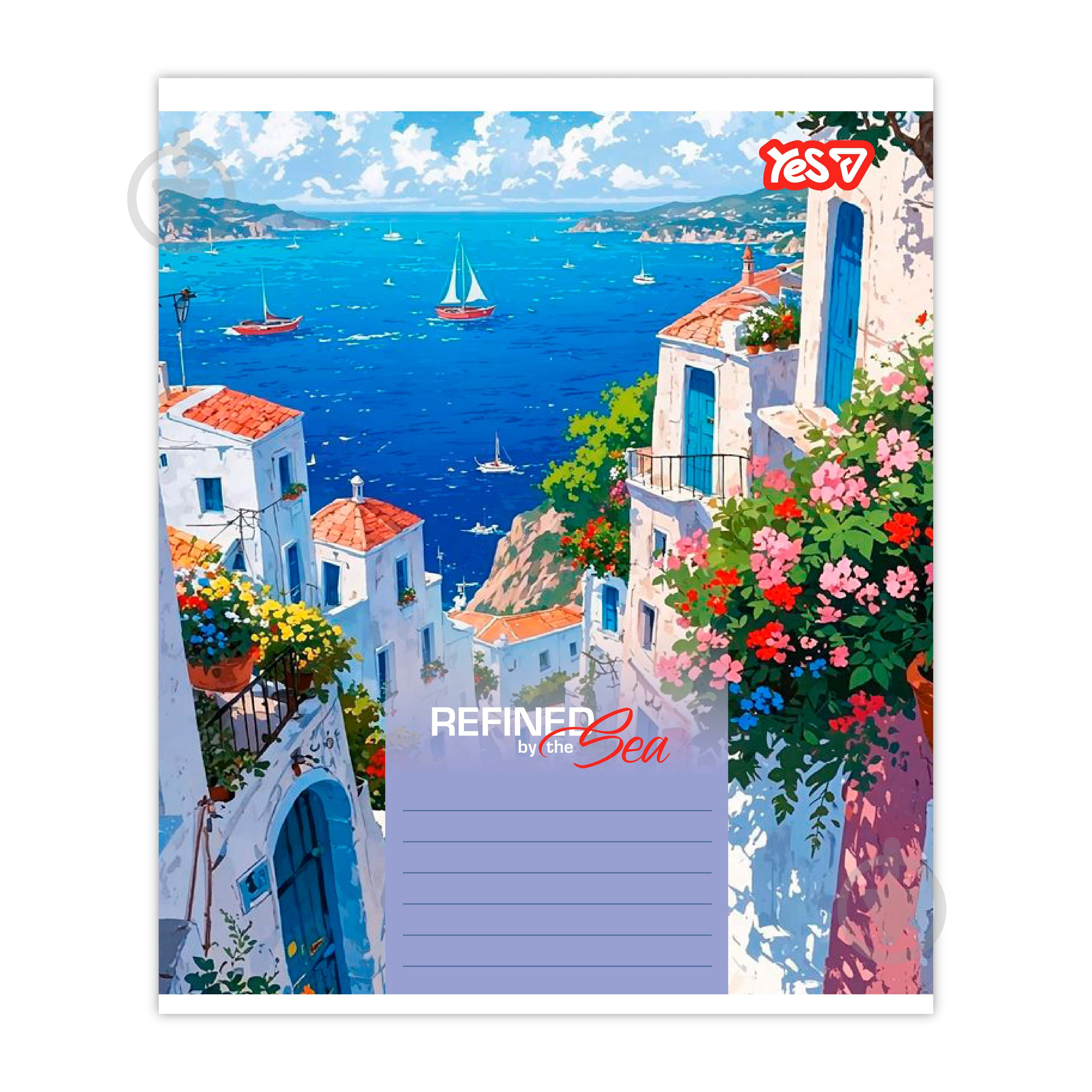 Зошит шкільний Refined sea 36 арк. клітинка 768918 YES - фото 5 Зошит шкільний Refined sea 36 арк. клітинка 768918 YES - фото 5