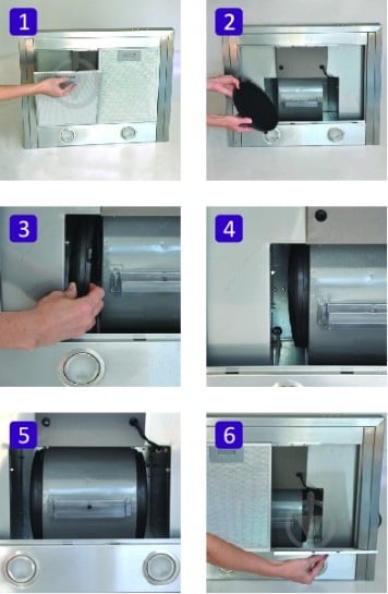 Фильтр угольный Pyramida PFC 1701 - фото 2 Фильтр угольный Pyramida PFC 1701 - фото 2