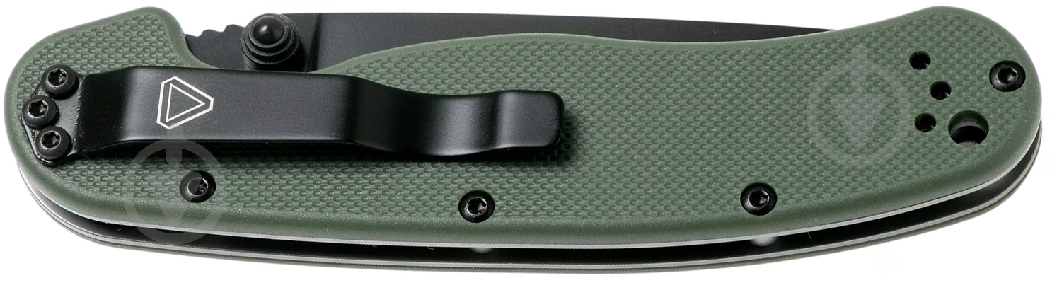 Нож складной Ontario Knife RAT II Linerlock D2 1478.00.13 - фото 4 Нож складной Ontario Knife RAT II Linerlock D2 1478.00.13 - фото 4