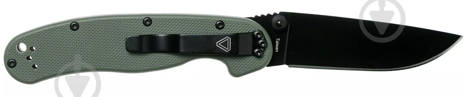 Нож складной Ontario Knife RAT II Linerlock D2 1478.00.13 - фото 2 Нож складной Ontario Knife RAT II Linerlock D2 1478.00.13 - фото 2