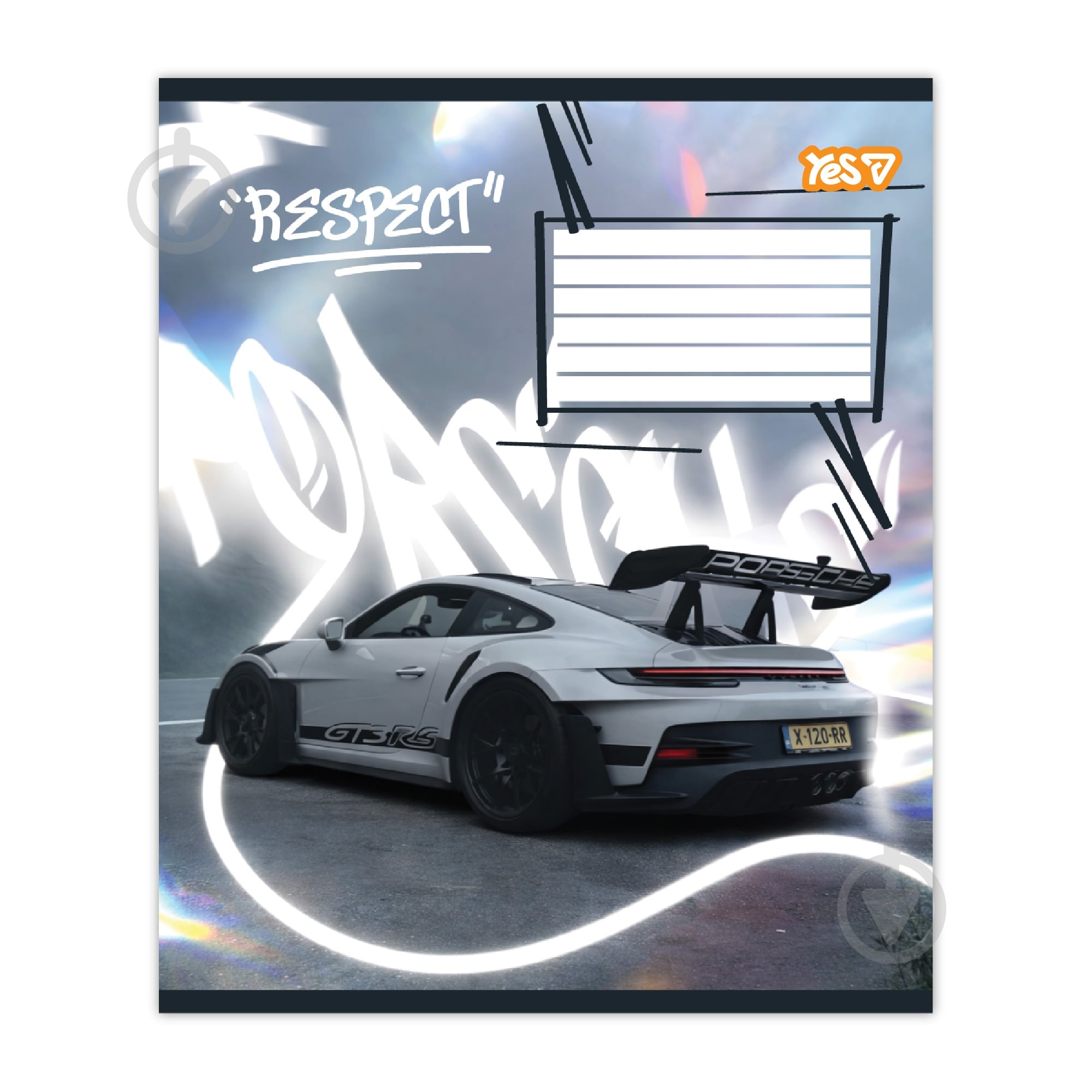 Зошит шкільний Respect 24 арк. клітинка 768886 YES - фото 5 Зошит шкільний Respect 24 арк. клітинка 768886 YES - фото 5