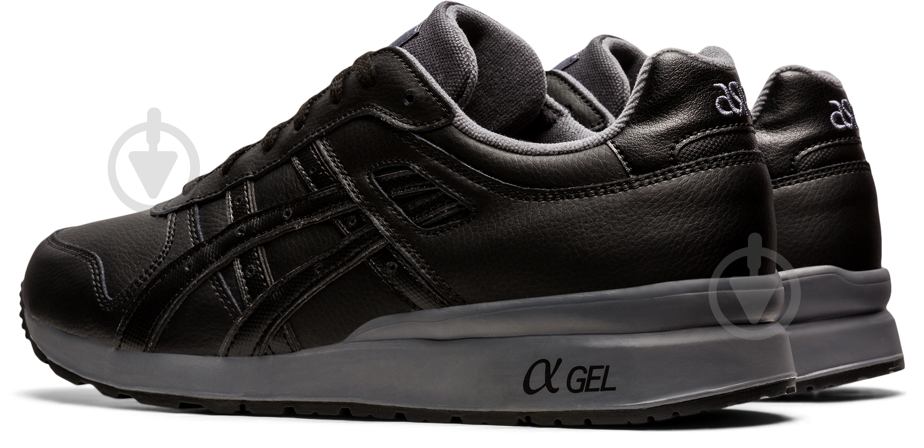 Кроссовки мужские зимние Asics GT-II 1201A469-002 р.45 черные - фото 4