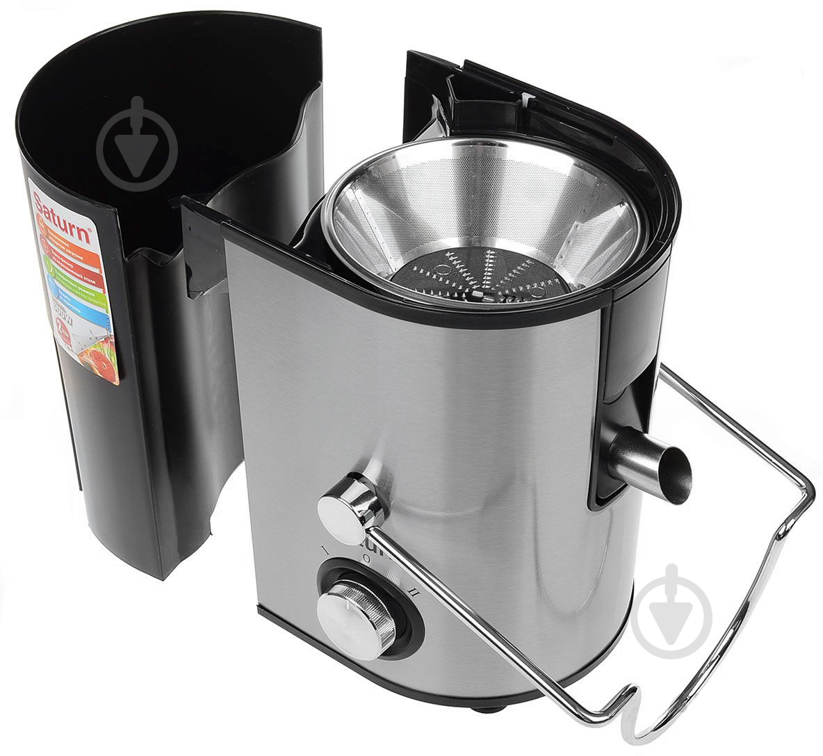 Соковыжималка Saturn ST-FP8059 - фото 2 Соковыжималка Saturn ST-FP8059 - фото 2