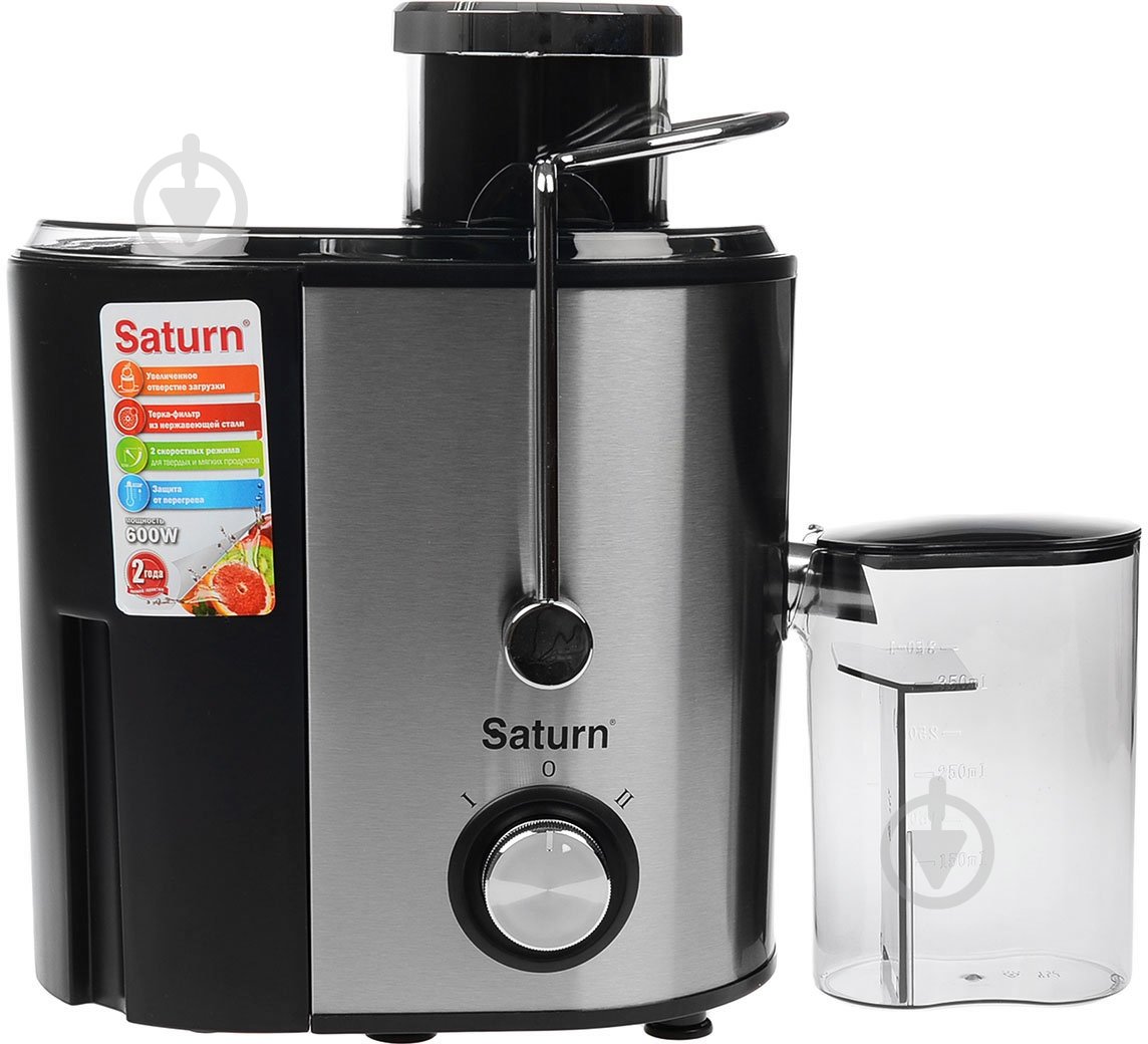 Соковыжималка Saturn ST-FP8059 - фото 1 Соковыжималка Saturn ST-FP8059 - фото 1