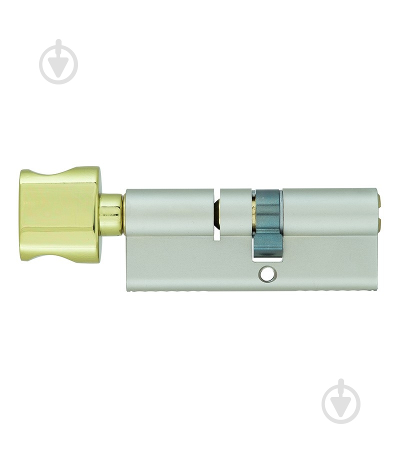 Цилиндр Mul-T-Lock Integrator 50x50 ключ-вороток 100 мм золотой - фото 3 Цилиндр Mul-T-Lock Integrator 50x50 ключ-вороток 100 мм золотой - фото 3