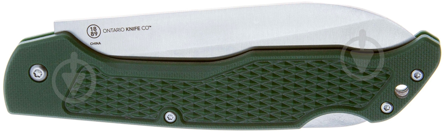 ᐉ Нож складной Ontario Knife Camp Plus Santoku 1478.00.02