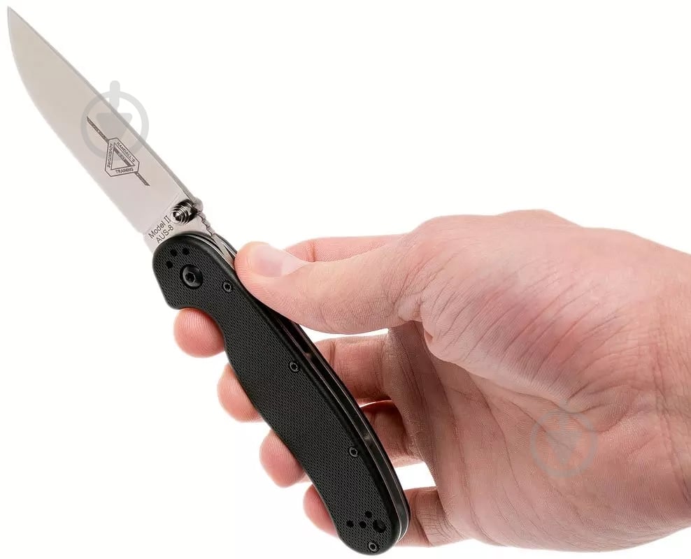 ᐉ Ніж складаний Ontario Knife RAT II Folder 1478.00.25 • Краща