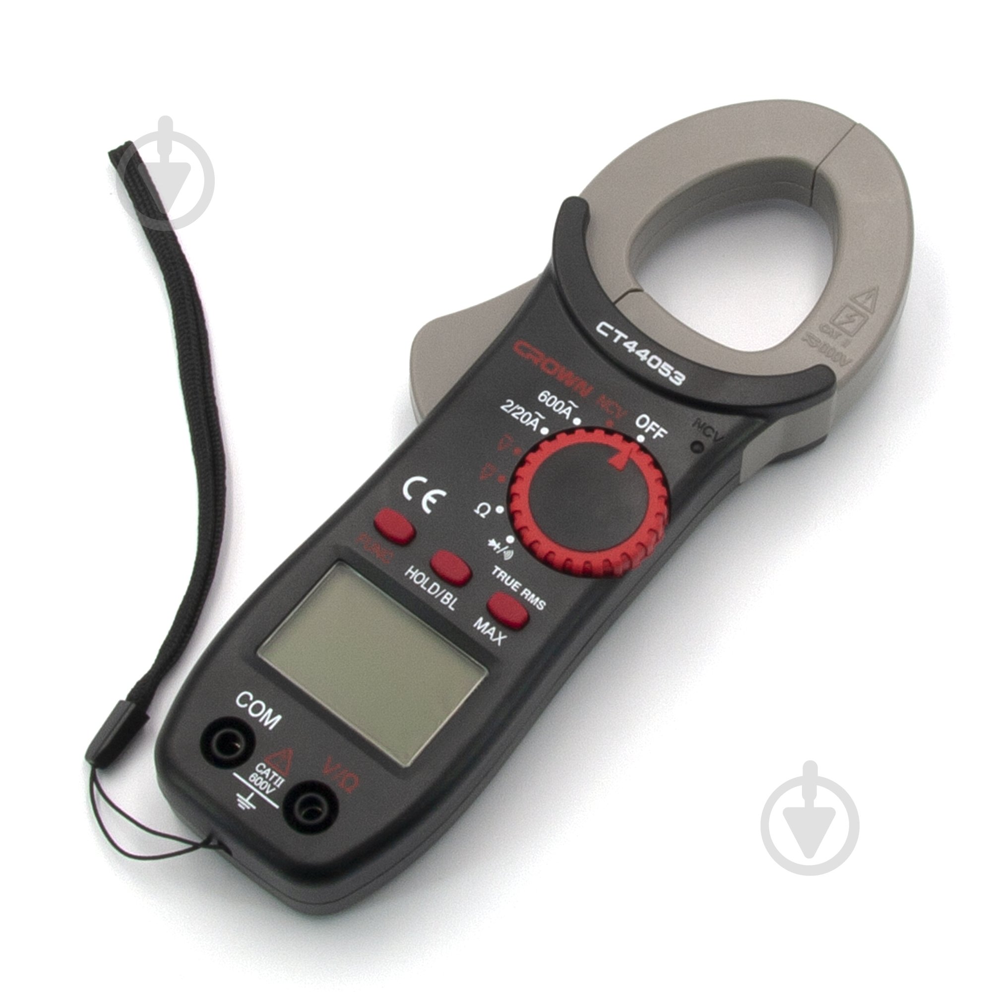 Кліщі струмовимірювальні Crown CT44053 - фото 1 Кліщі струмовимірювальні Crown CT44053 - фото 1