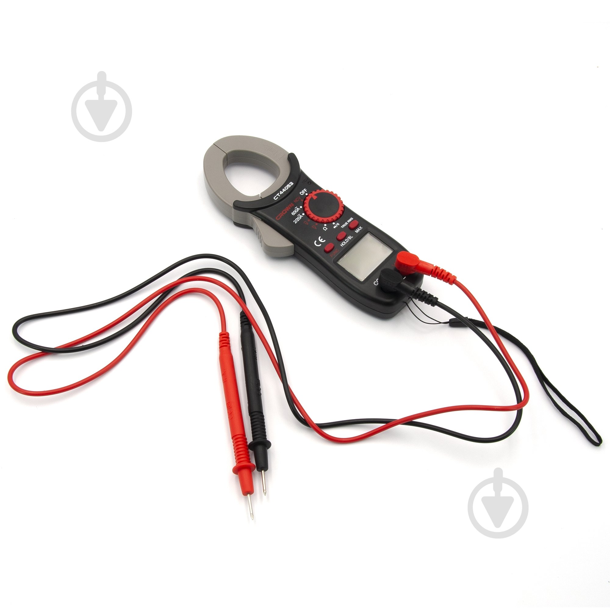 Кліщі струмовимірювальні Crown CT44053 - фото 2 Кліщі струмовимірювальні Crown CT44053 - фото 2