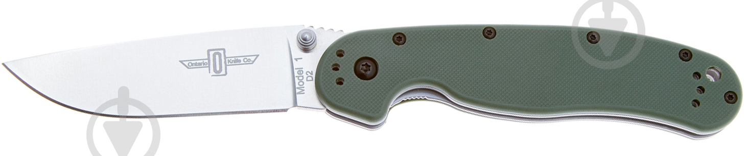 Нож складной Ontario RAT I Linerlock 1478.00.39 - фото 1