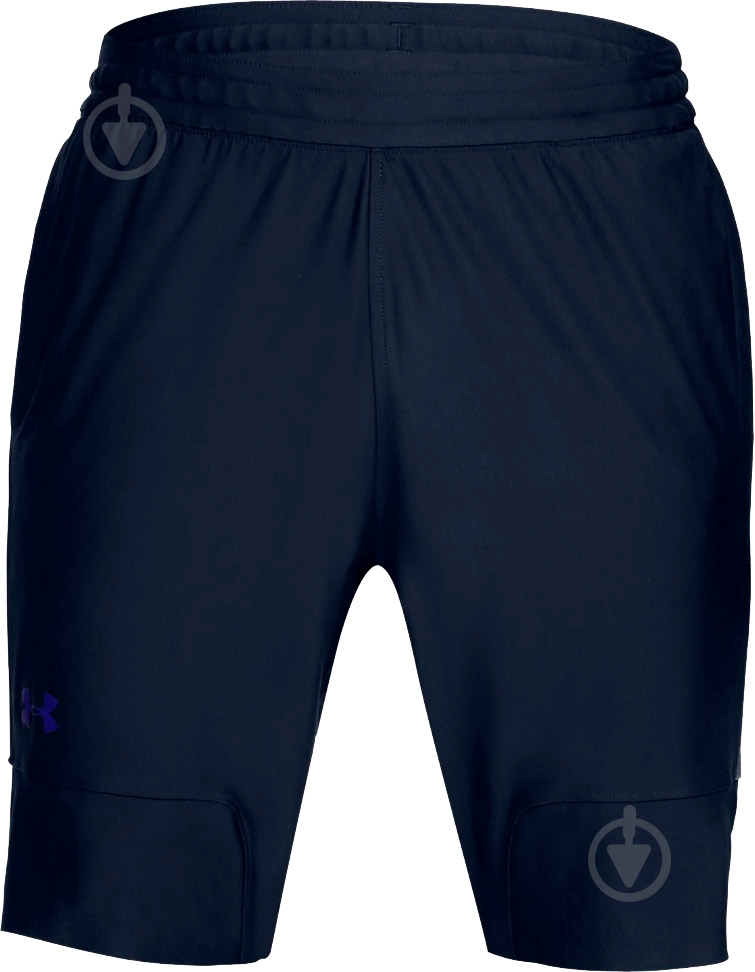 Шорты Under Armour Threadborne Vanish Ftd Short 1309342-408 р. S синий - фото 1