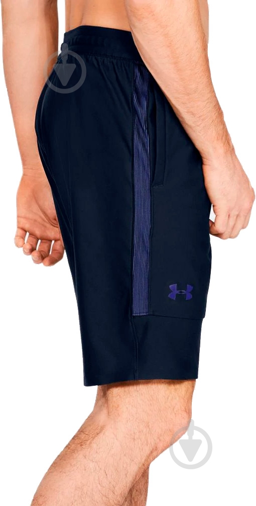 Шорты Under Armour Threadborne Vanish Ftd Short 1309342-408 р. S синий - фото 3