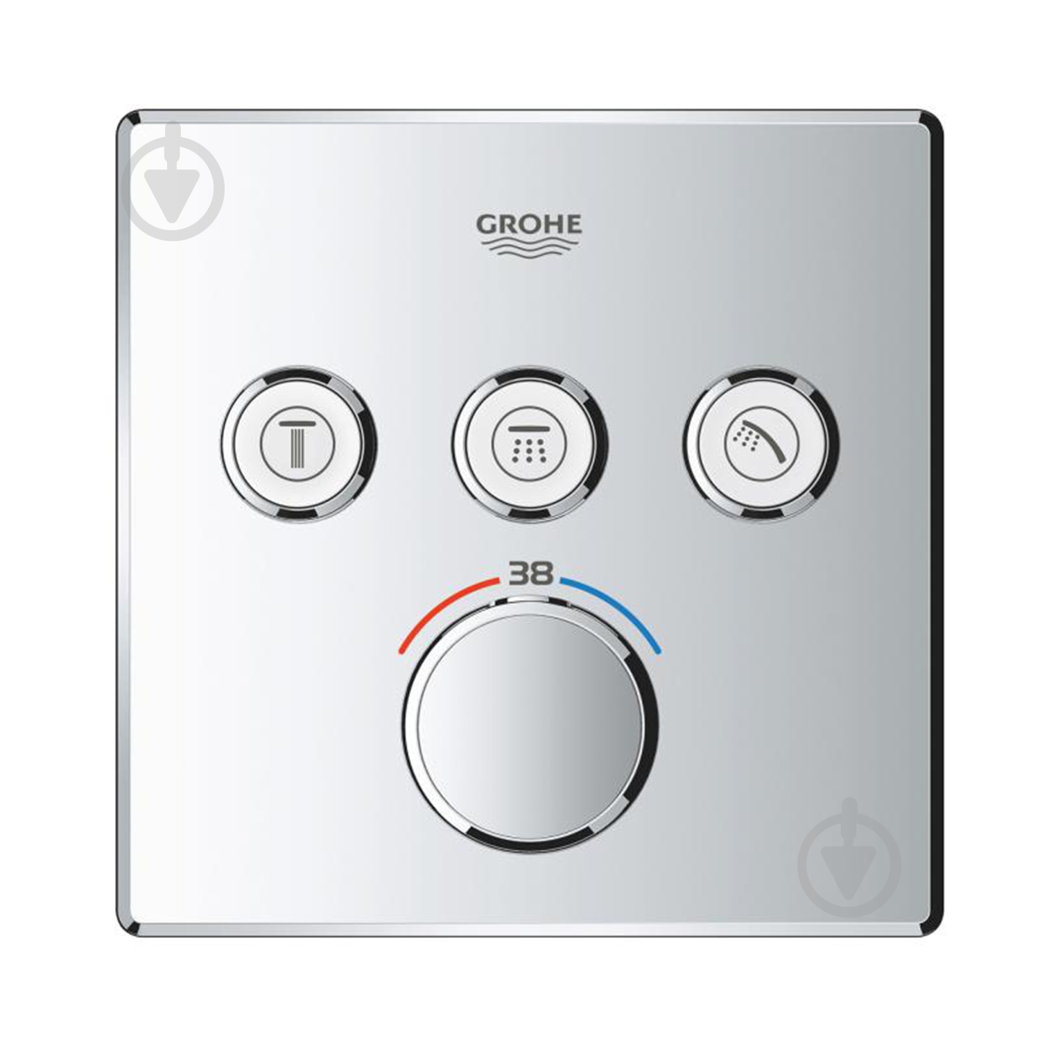 Душова система прихованого монтажу Grohe QuickFix SmartControl UA202802C3 - фото 6 Душова система прихованого монтажу Grohe QuickFix SmartControl UA202802C3 - фото 6