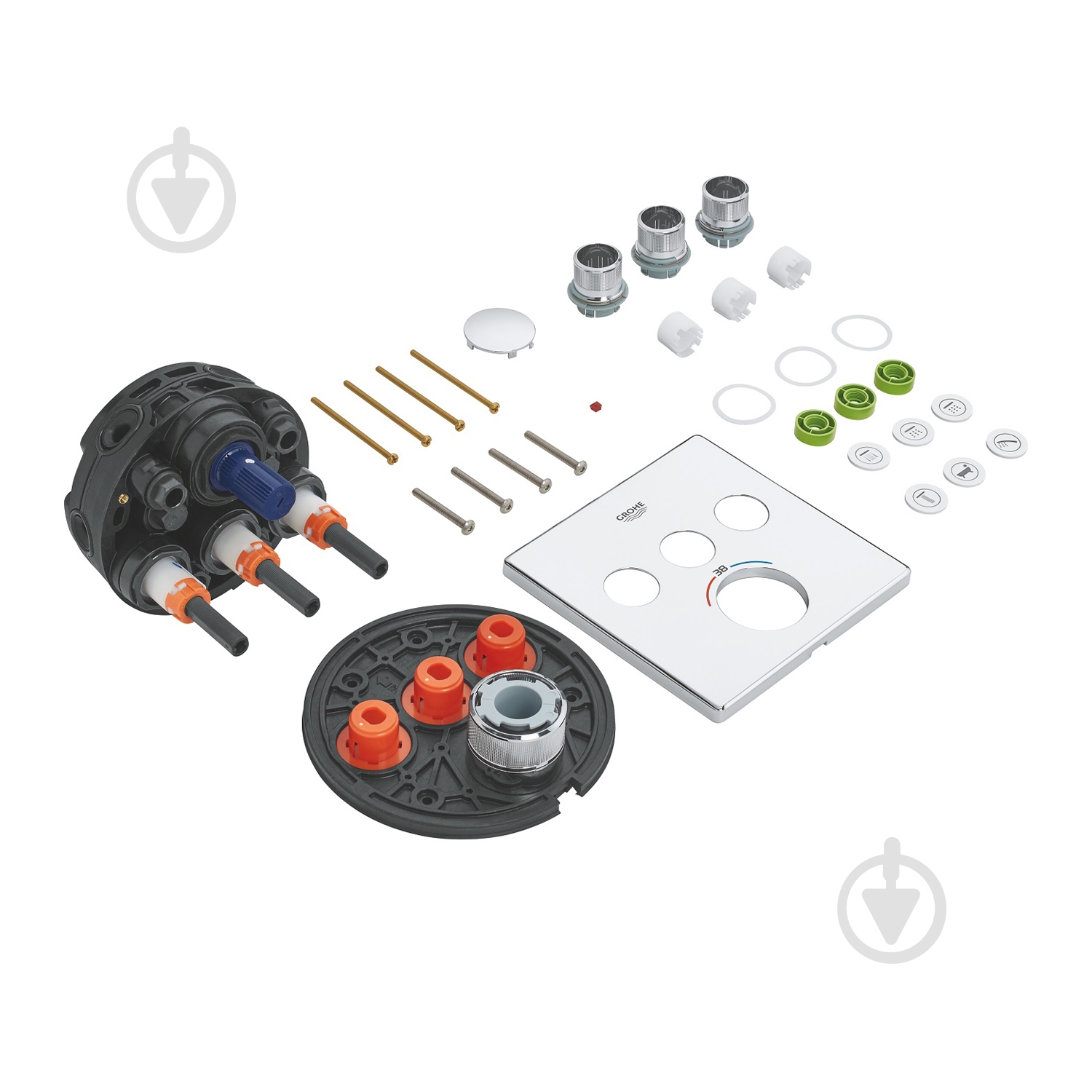 Душова система прихованого монтажу Grohe QuickFix SmartControl UA202802C3 - фото 5 Душова система прихованого монтажу Grohe QuickFix SmartControl UA202802C3 - фото 5