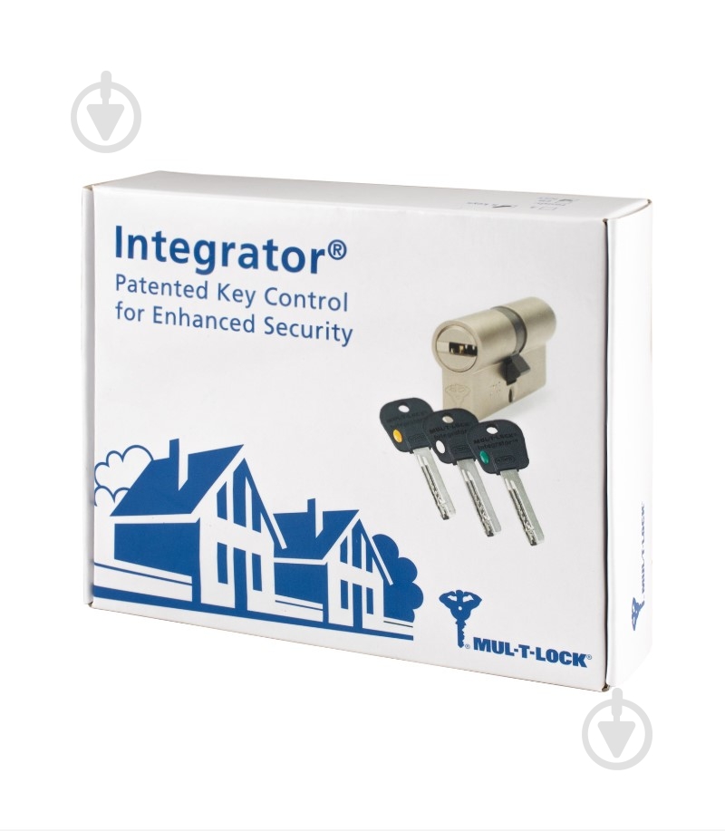 Циліндр Mul-T-Lock Integrator 35x35 ключ-вороток 70 мм бронзовий - фото 6 Циліндр Mul-T-Lock Integrator 35x35 ключ-вороток 70 мм бронзовий - фото 6