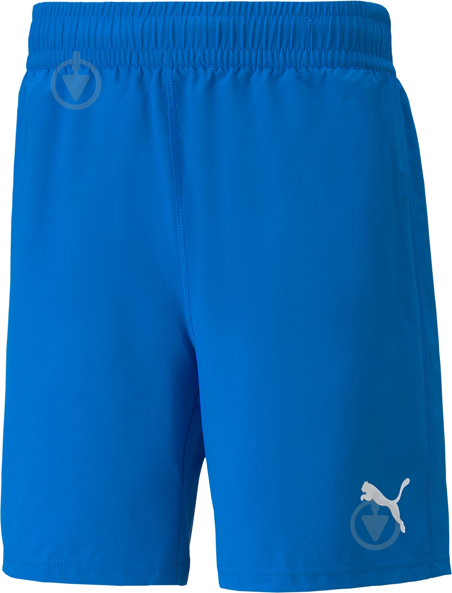 Шорты Puma TEAMFINAL SHORTS 70507602 р. M синий - фото 1