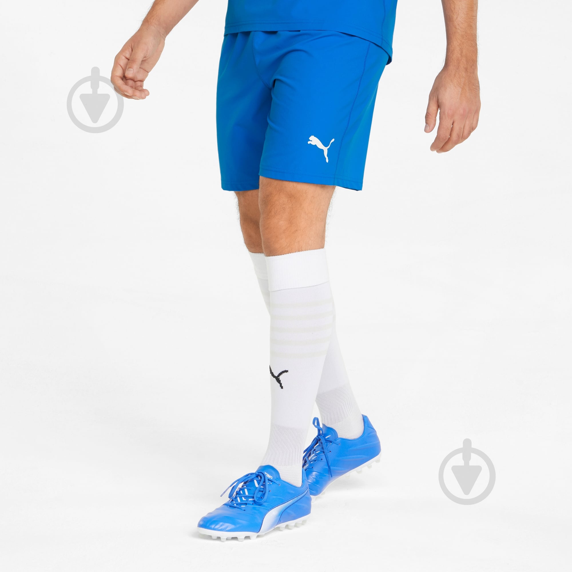 Шорты Puma TEAMFINAL SHORTS 70507602 р. M синий - фото 3