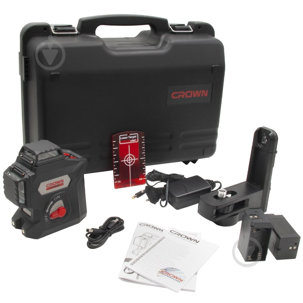 Нивелир лазерный Crown CT44065 - фото 5