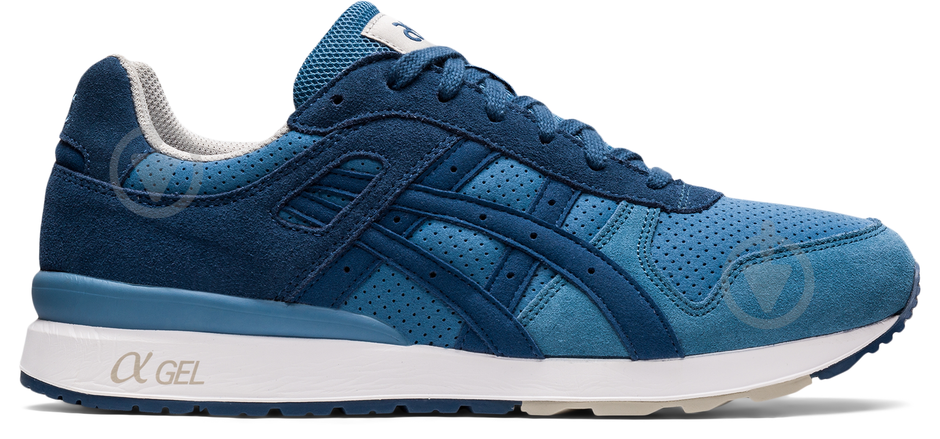 Кроссовки мужские зимние Asics GT-II 1201A254-400 р.41,5 серые - фото 1