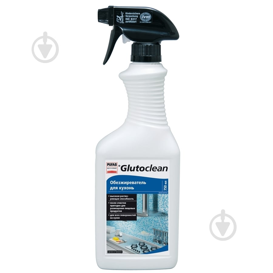 Обезжириватель для кухни Glutoclean 0,75 л - фото 2