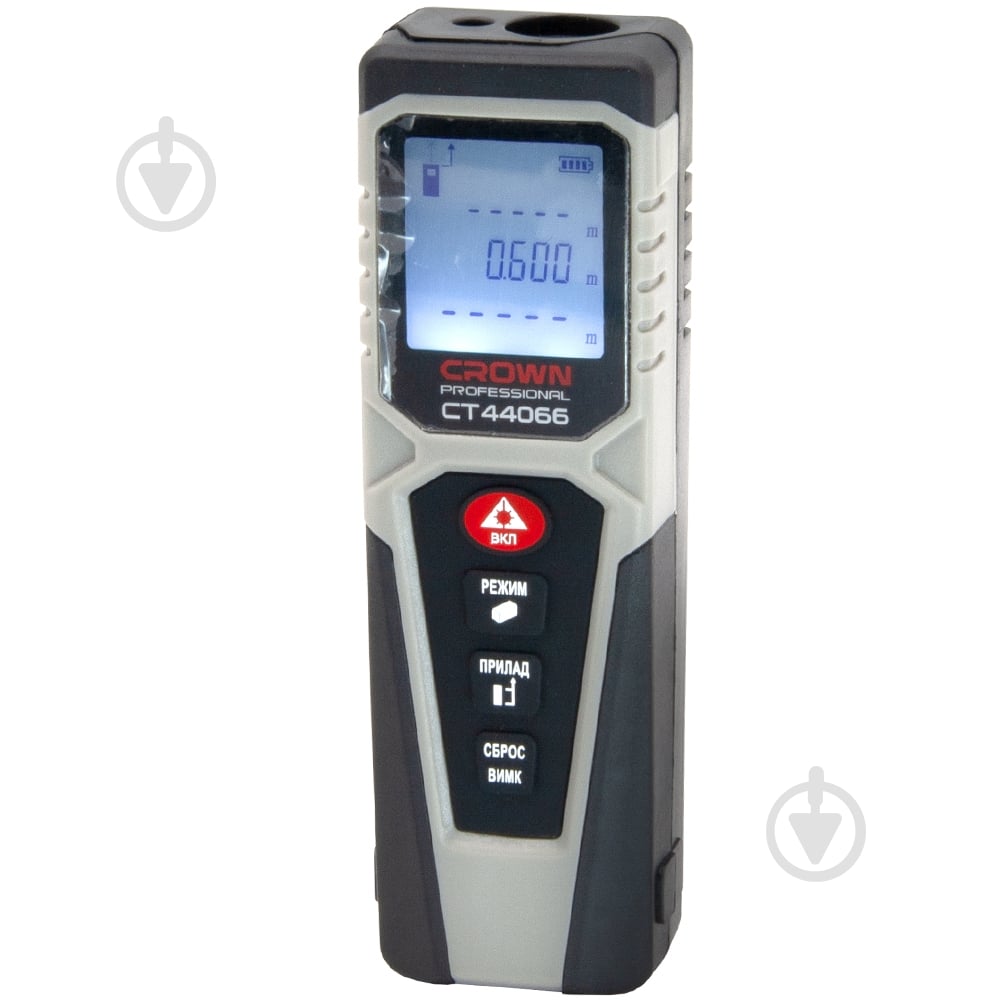 Рулетка лазерная Crown CT44066 - фото 1