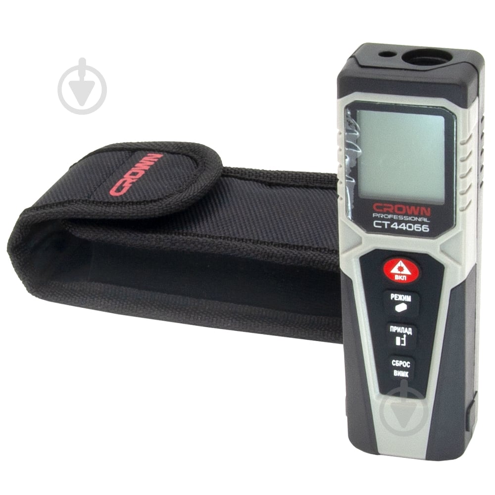 Рулетка лазерная Crown CT44066 - фото 2