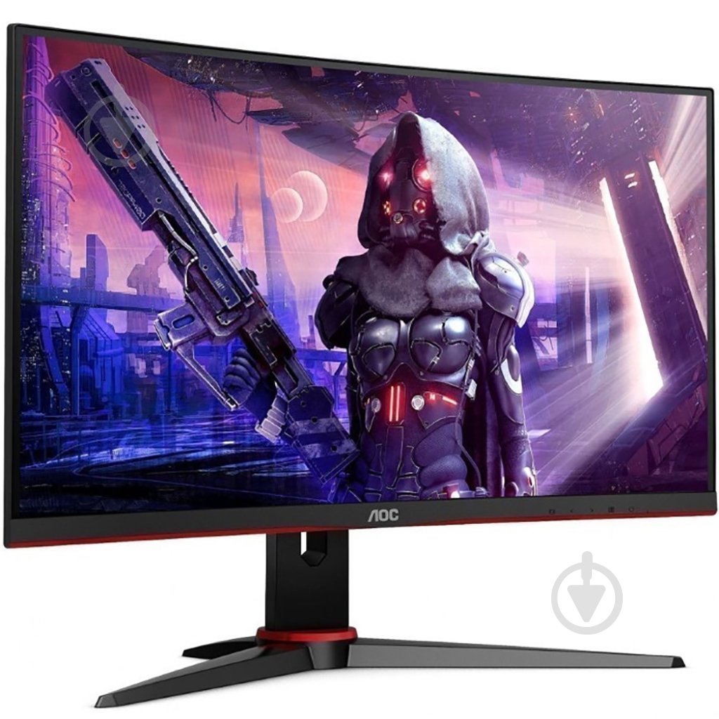 Монитор AOC 23,6" (C24G2AE/BK) - фото 3