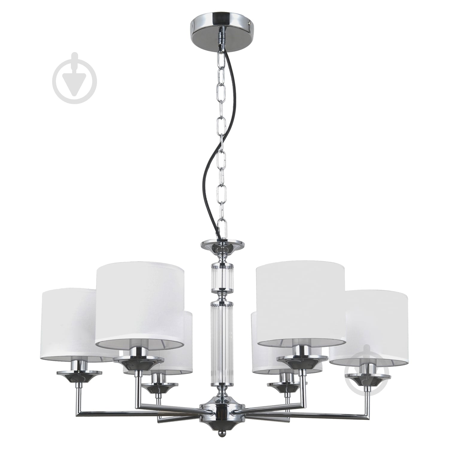 ВИТРИНА! Люстра Victoria Lighting 6x40 Вт E14 хром Madlen/PL6 chrome - фото 1 ВИТРИНА! Люстра Victoria Lighting 6x40 Вт E14 хром Madlen/PL6 chrome - фото 1