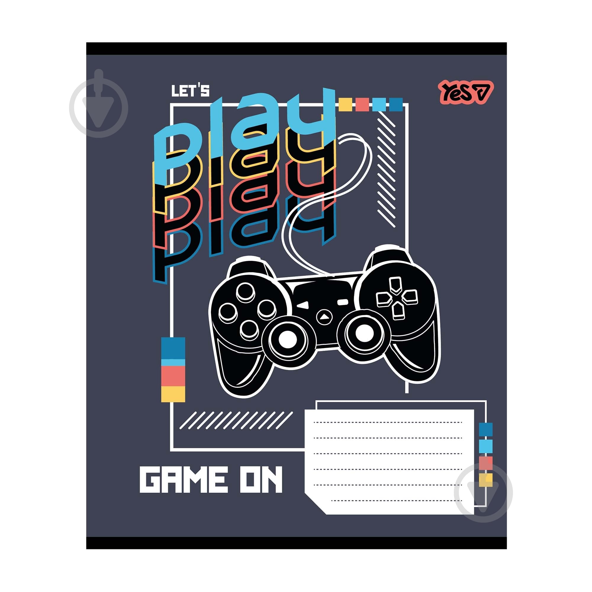 Зошит шкільний Game 12 арк. клітинка 768664 YES - фото 6