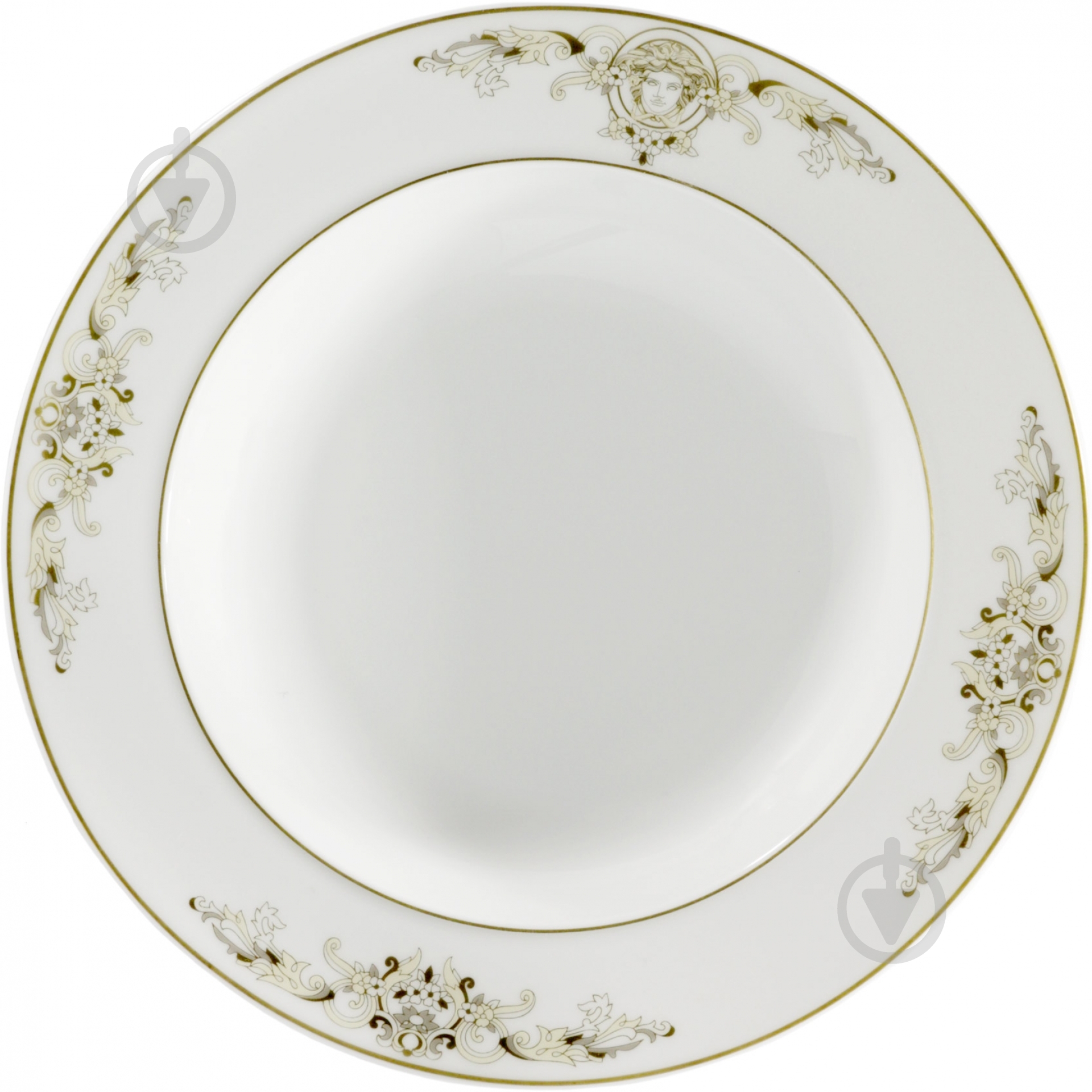 Тарілка для супу Rosenthal Versace 22 см 200162 - фото 2