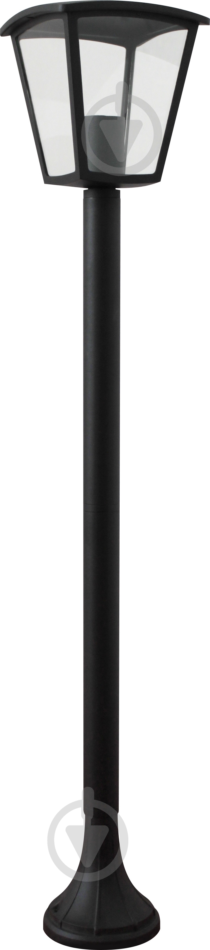 Ліхтарний стовп Blitz E27 60 Вт IP44 чорний 2051-61 - фото 1