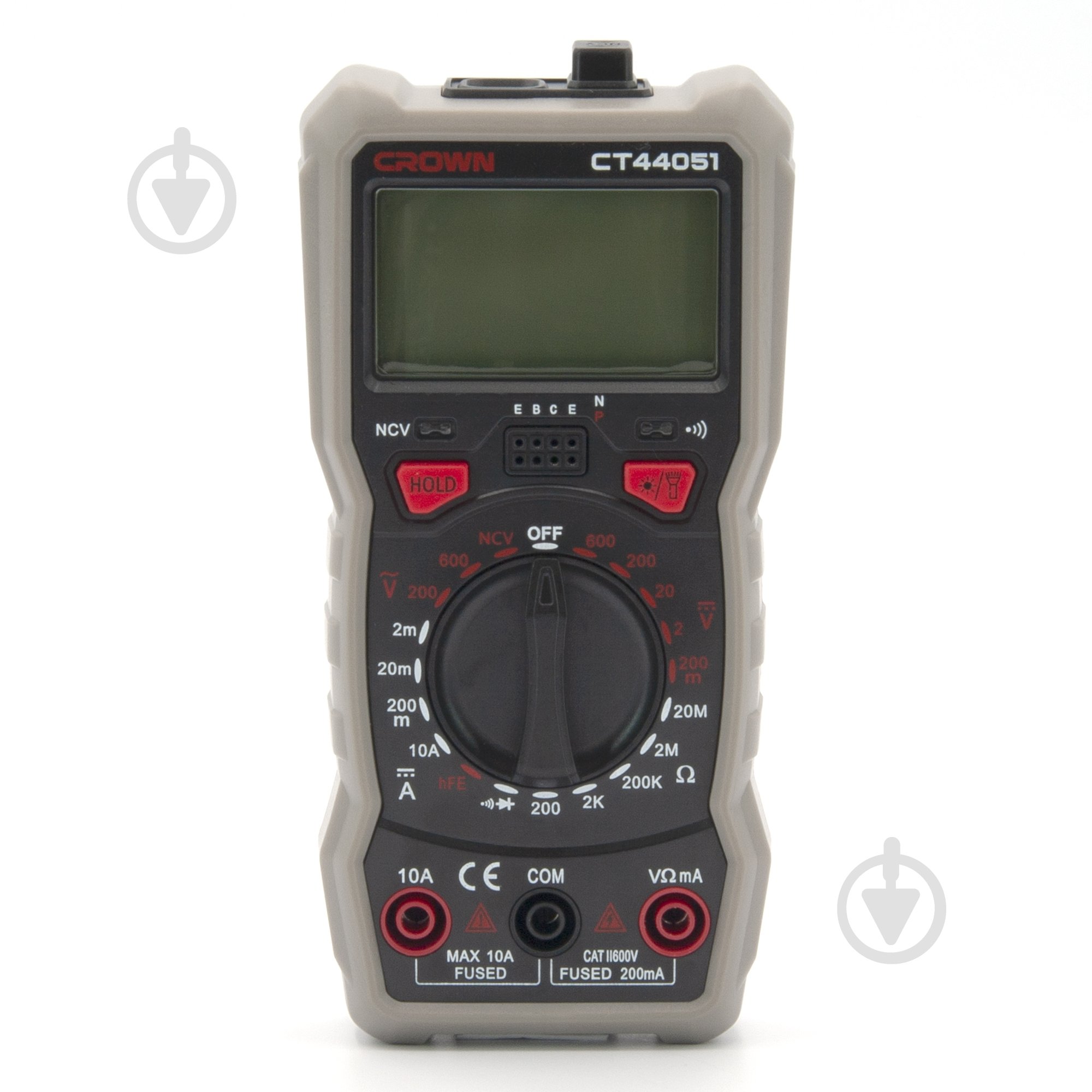 Мультиметр цифровий Crown CT44051 - фото 1