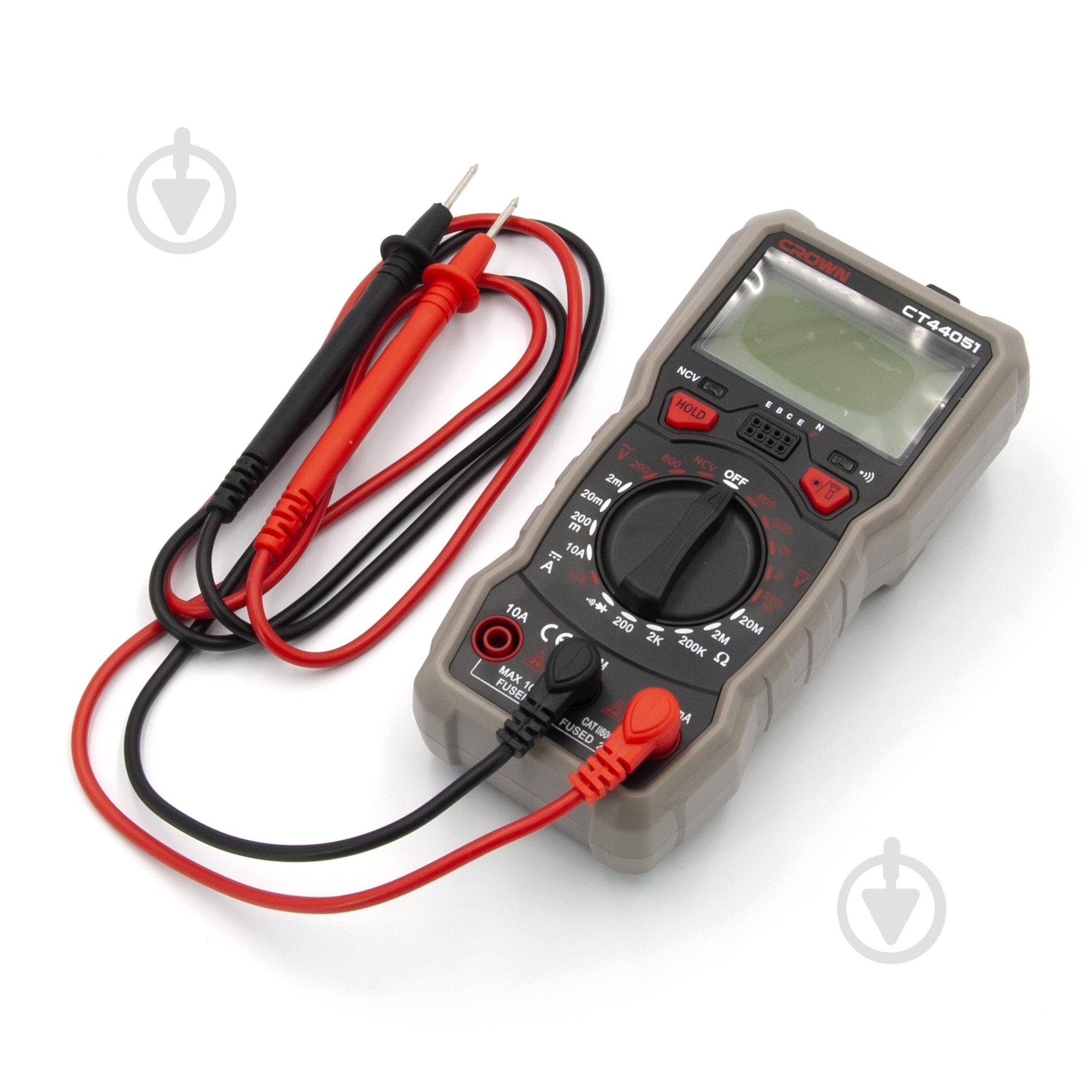 Мультиметр цифровий Crown CT44051 - фото 2