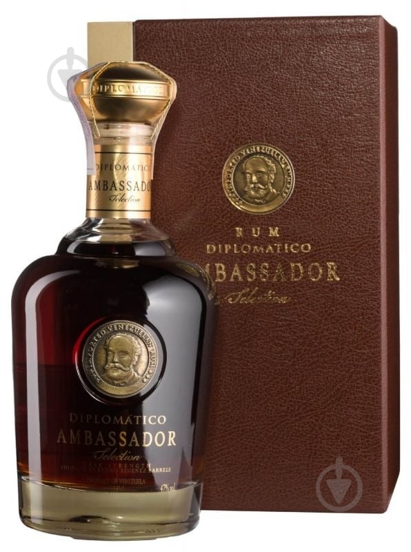 Ром Diplomatico Ambassador 0,7 л - фото 1