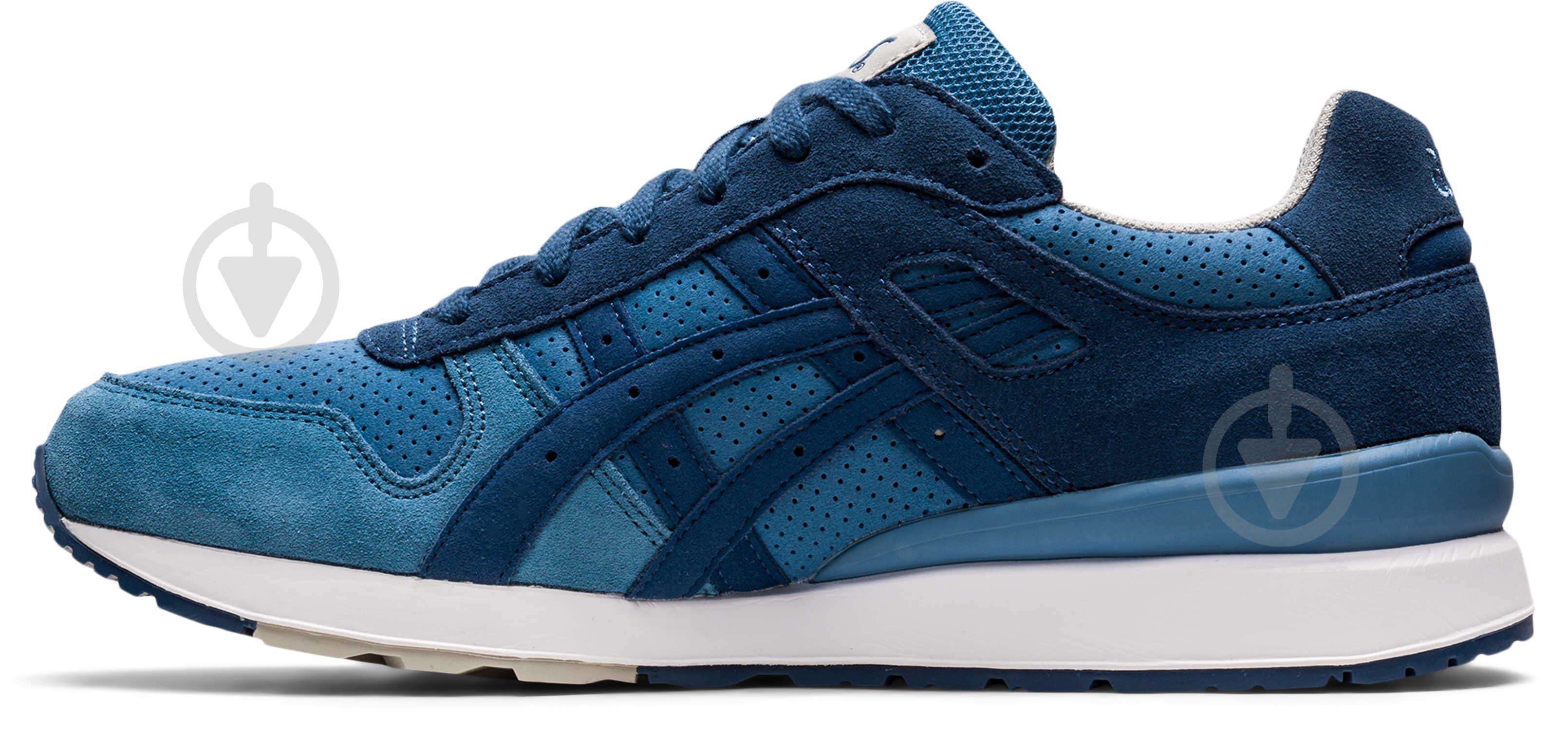 Кроссовки мужские зимние Asics GT-II 1201A254-400 р.42,5 серые - фото 2