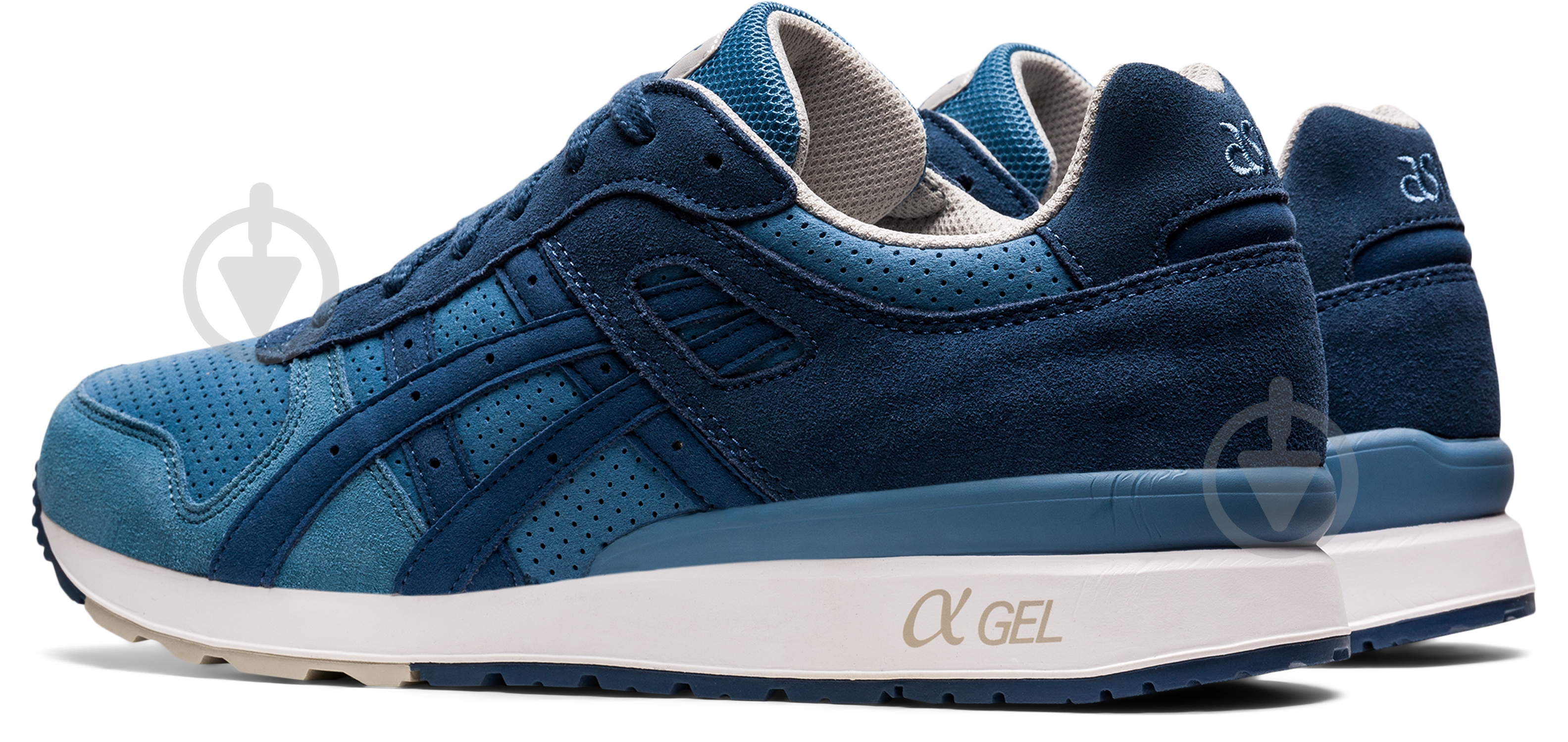 Кроссовки мужские зимние Asics GT-II 1201A254-400 р.42,5 серые - фото 4