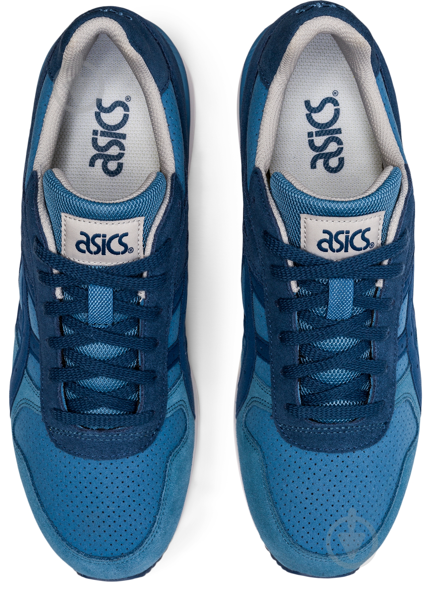 Кроссовки мужские зимние Asics GT-II 1201A254-400 р.42,5 серые - фото 5